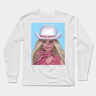 Moviestar Barbie Long Sleeve T-Shirt